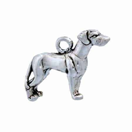 Great Dane Dog Charm