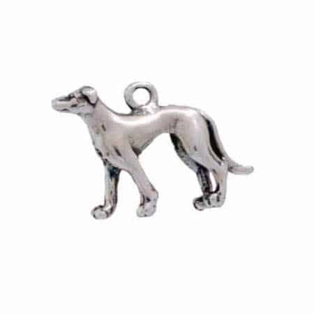 Whippet Charm