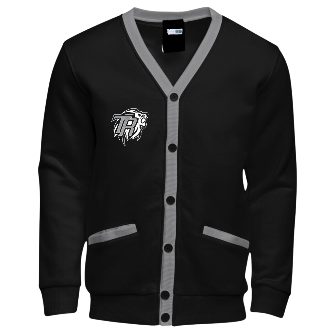 Black Gray TR High Cardigan