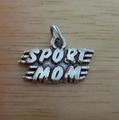 Sport Mom Charm