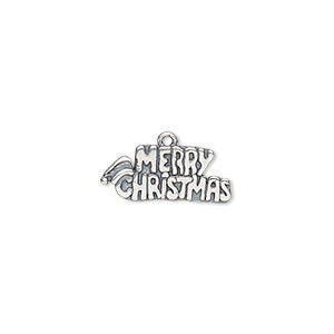 Merry Christmas Charm