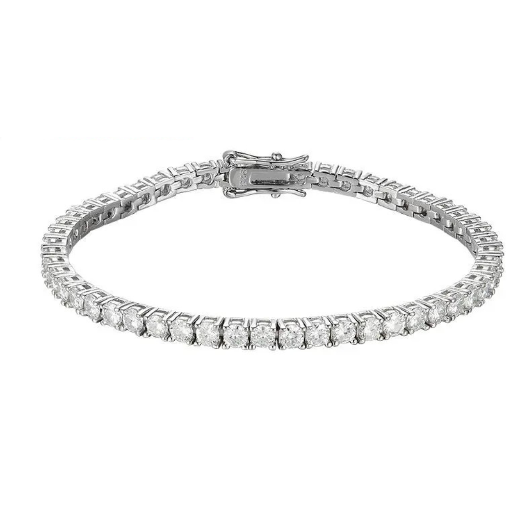 Moissanite Tennis Bracelets