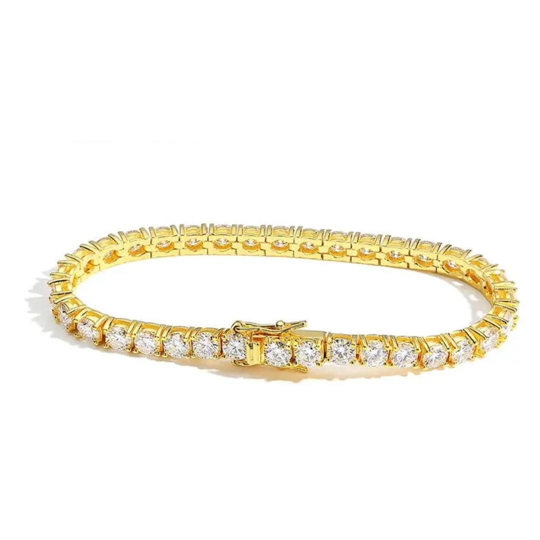 Moissanite Tennis Bracelets