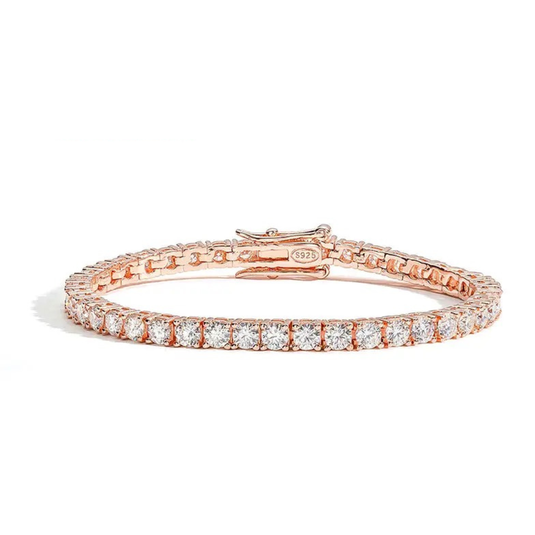 Moissanite Tennis Bracelets