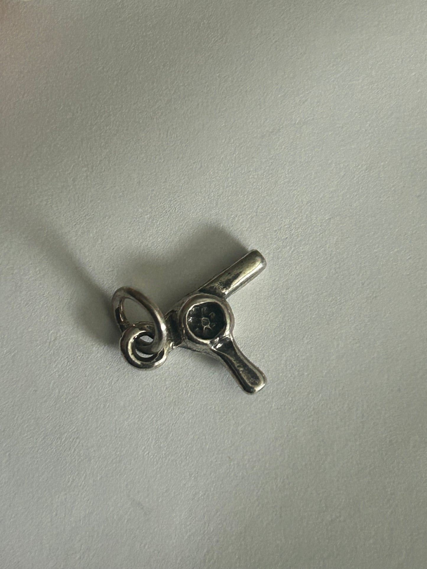 Tiny Hair Blowdryer Charm