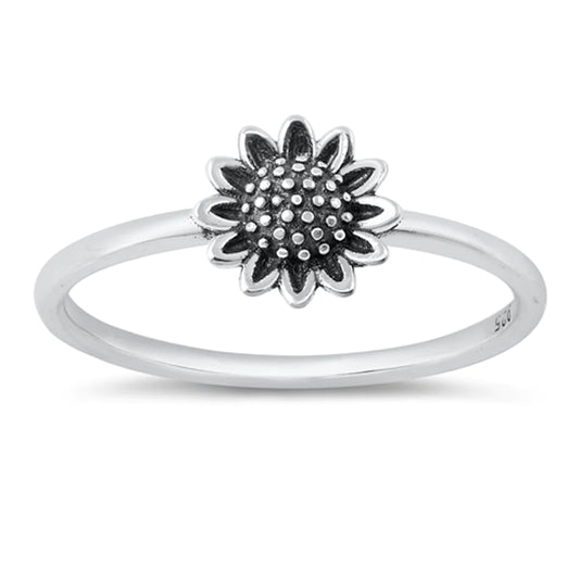 Bali Sunflower Ring