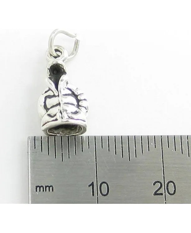 Ski Parka Charm