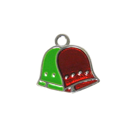 Enamel Bells Charm