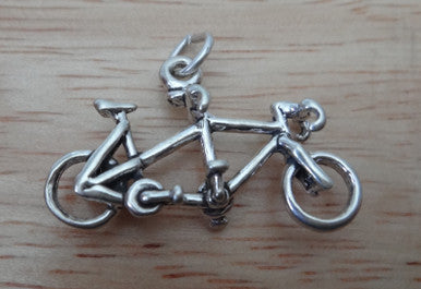 Tandem Bicycle Charm