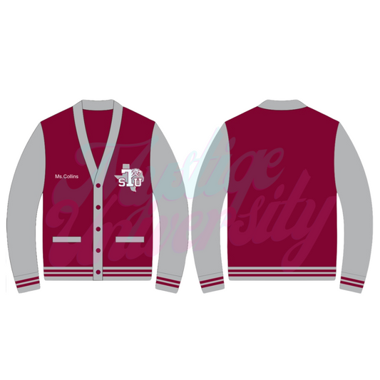 Custom College Cardigan