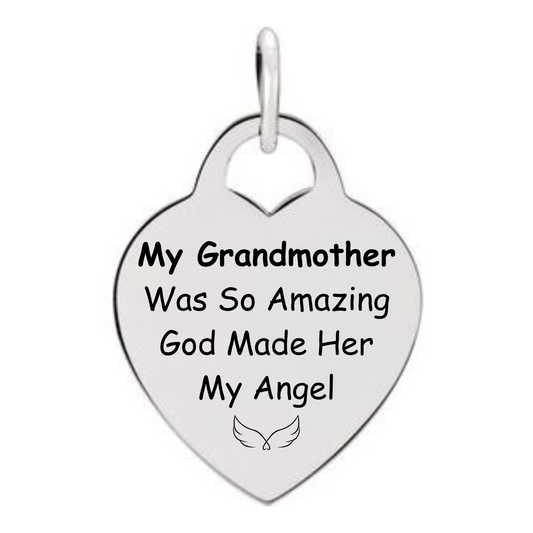 My Grandmother Charm