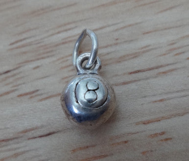 8 Ball Charm