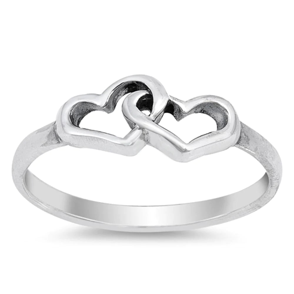 Forever Knot Heart Ring