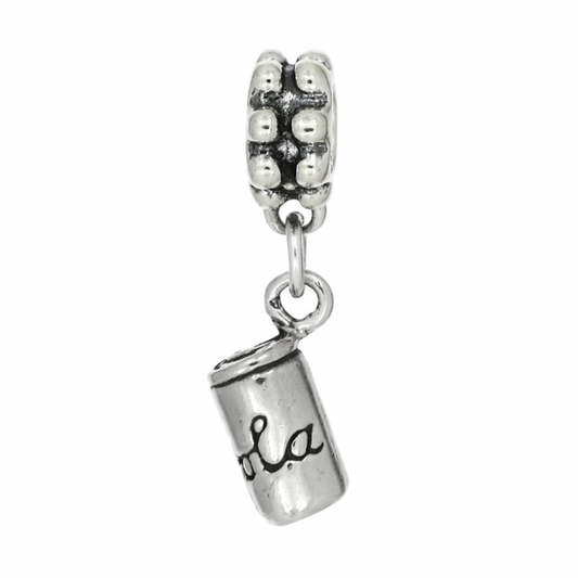 European Bead Cola Charm