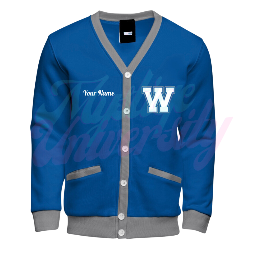 Custom Cardigan Mockup