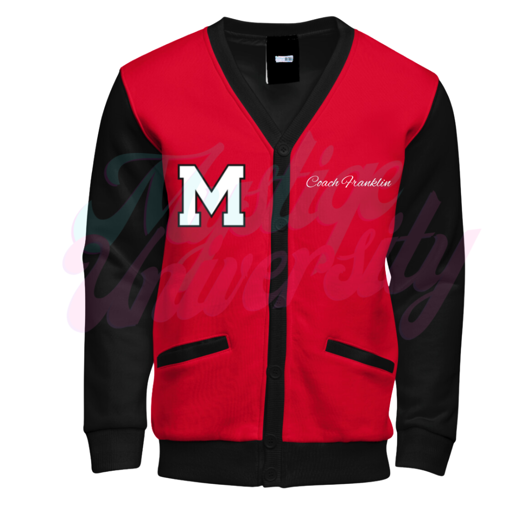 Custom Cardigan Mockup