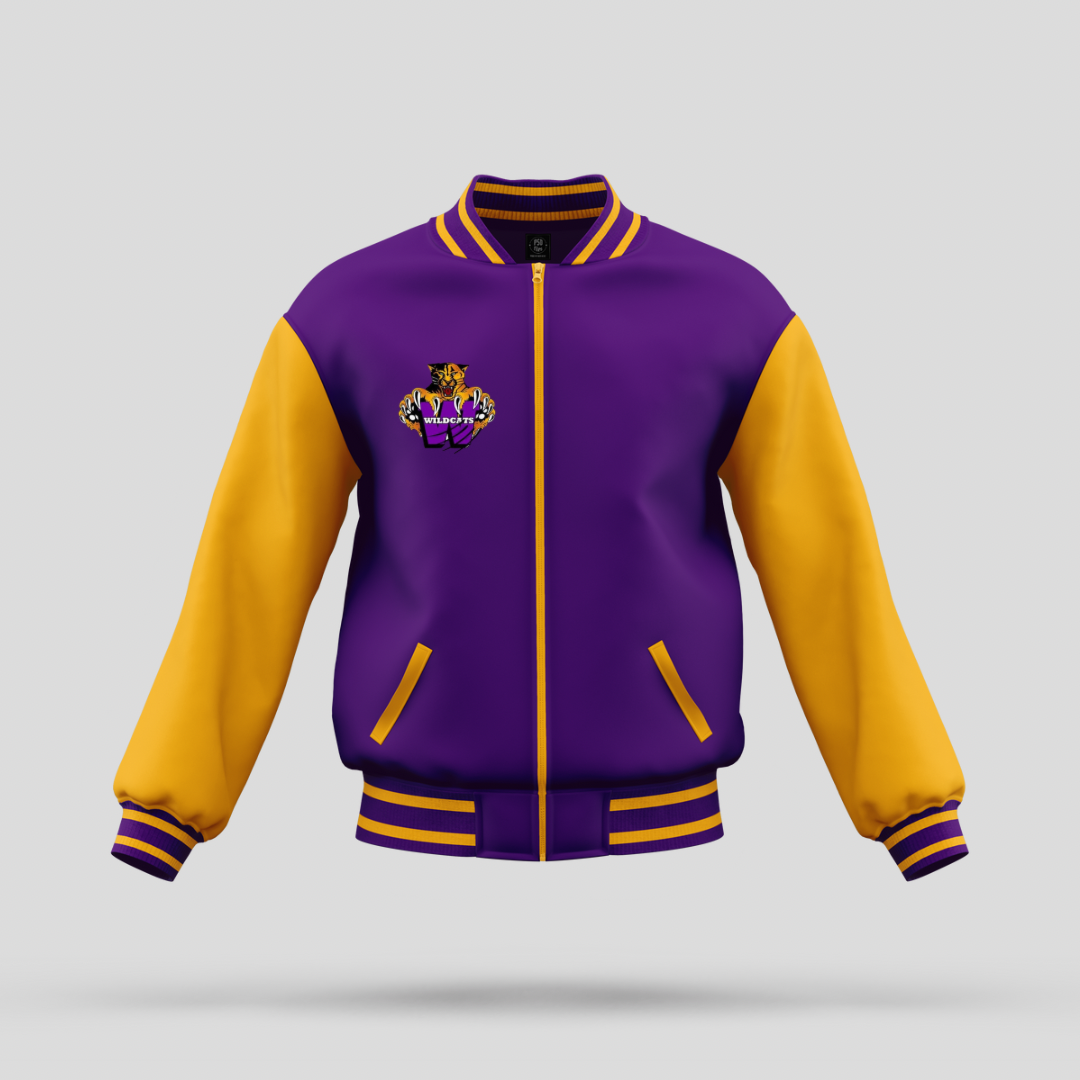 Custom Letterman Mockup