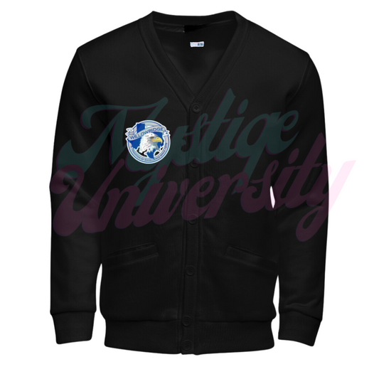 Black WHS Cardigan