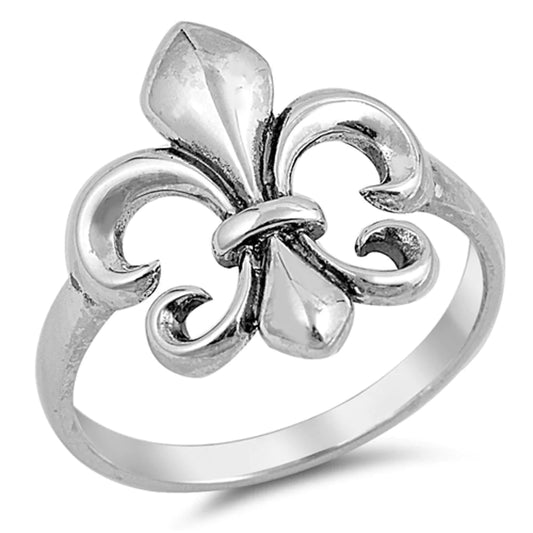 Fleur De Lis Ring