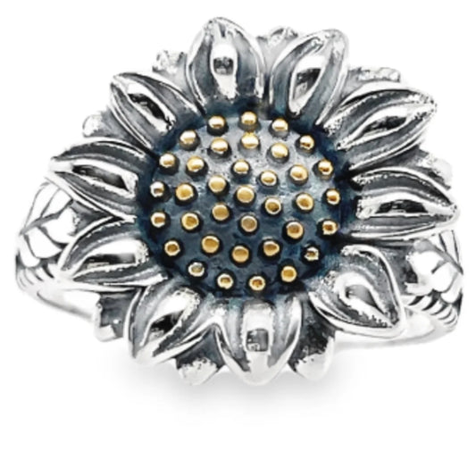 Big Sunflower Ring