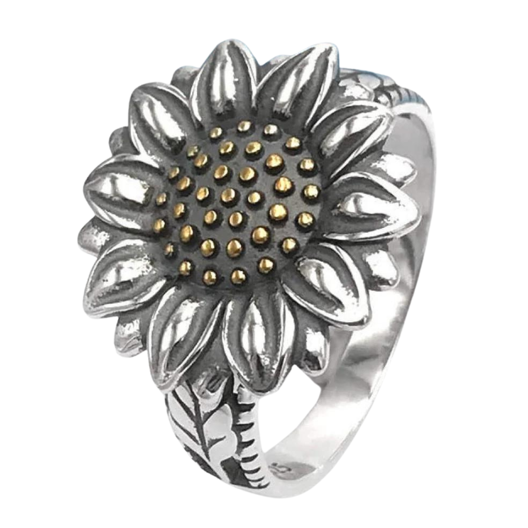 Big Sunflower Ring