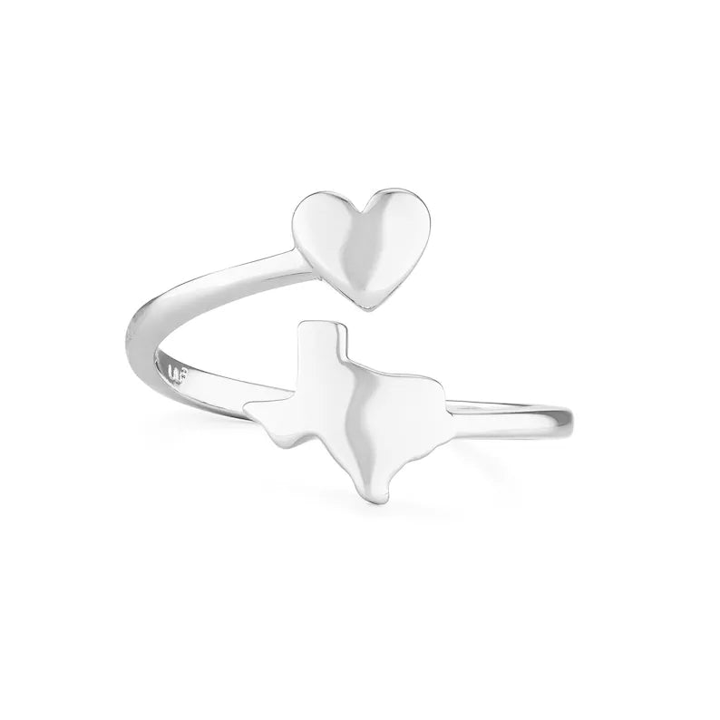 Heart Texas Ring