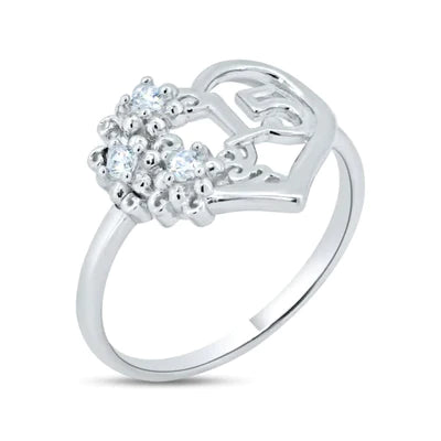 Quinceanera CZ Ring