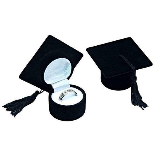 Graduation Cap Ring Box