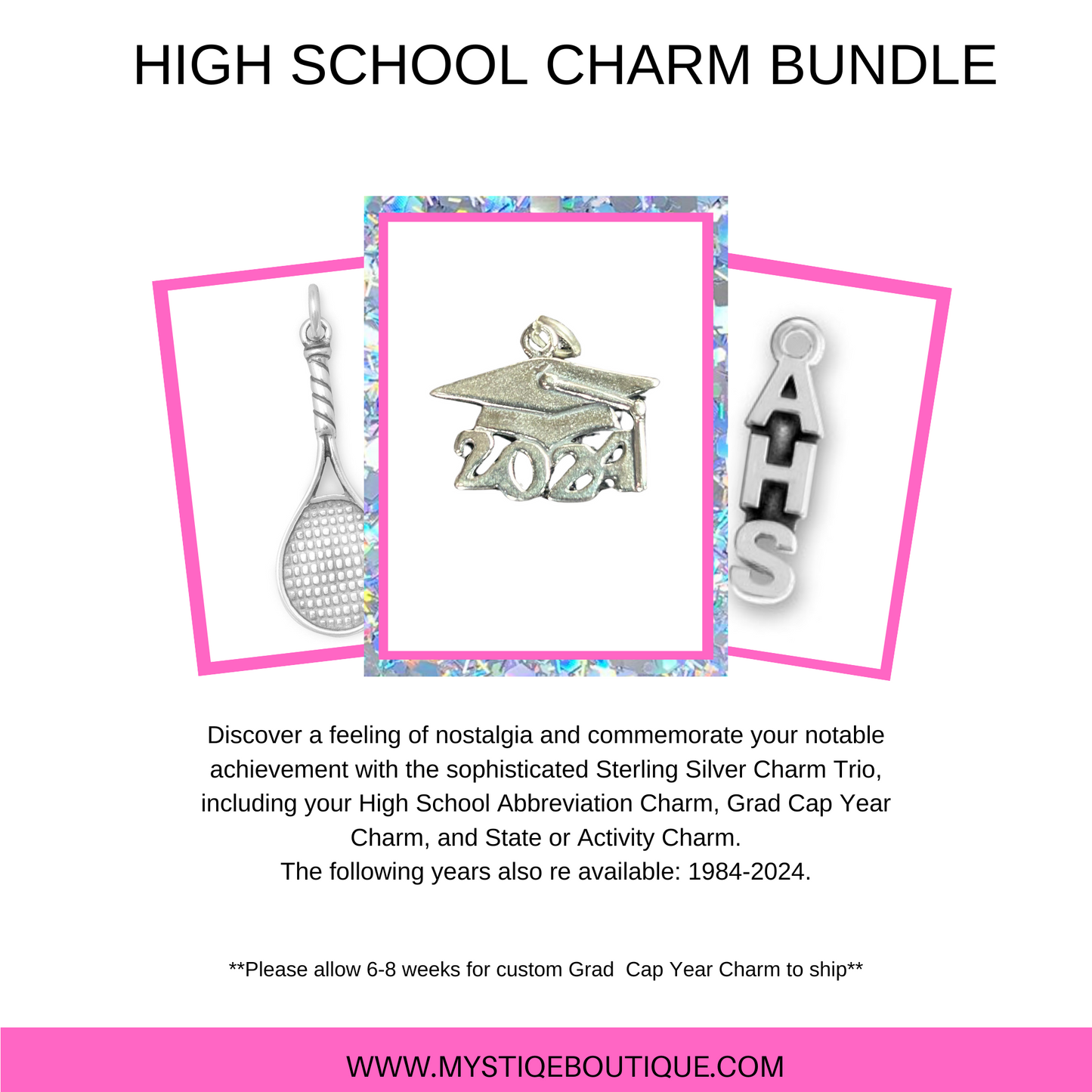 High School Charm Bundle