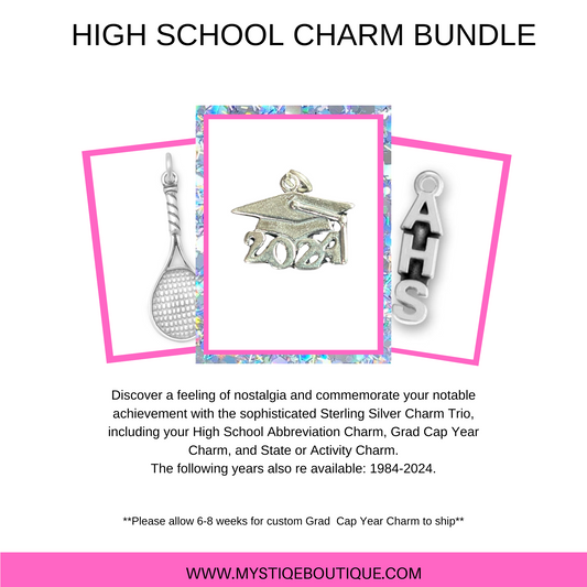 High School Charm Bundle