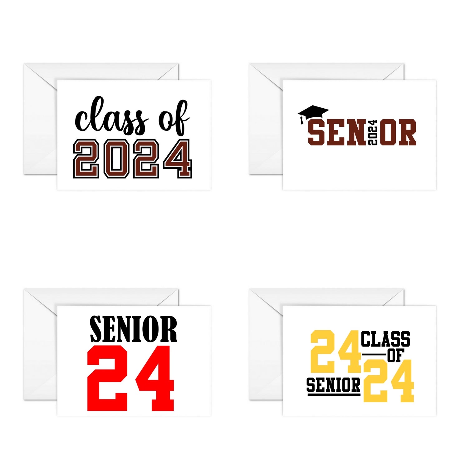 Graduation Cap Small Gift Bag Bundle