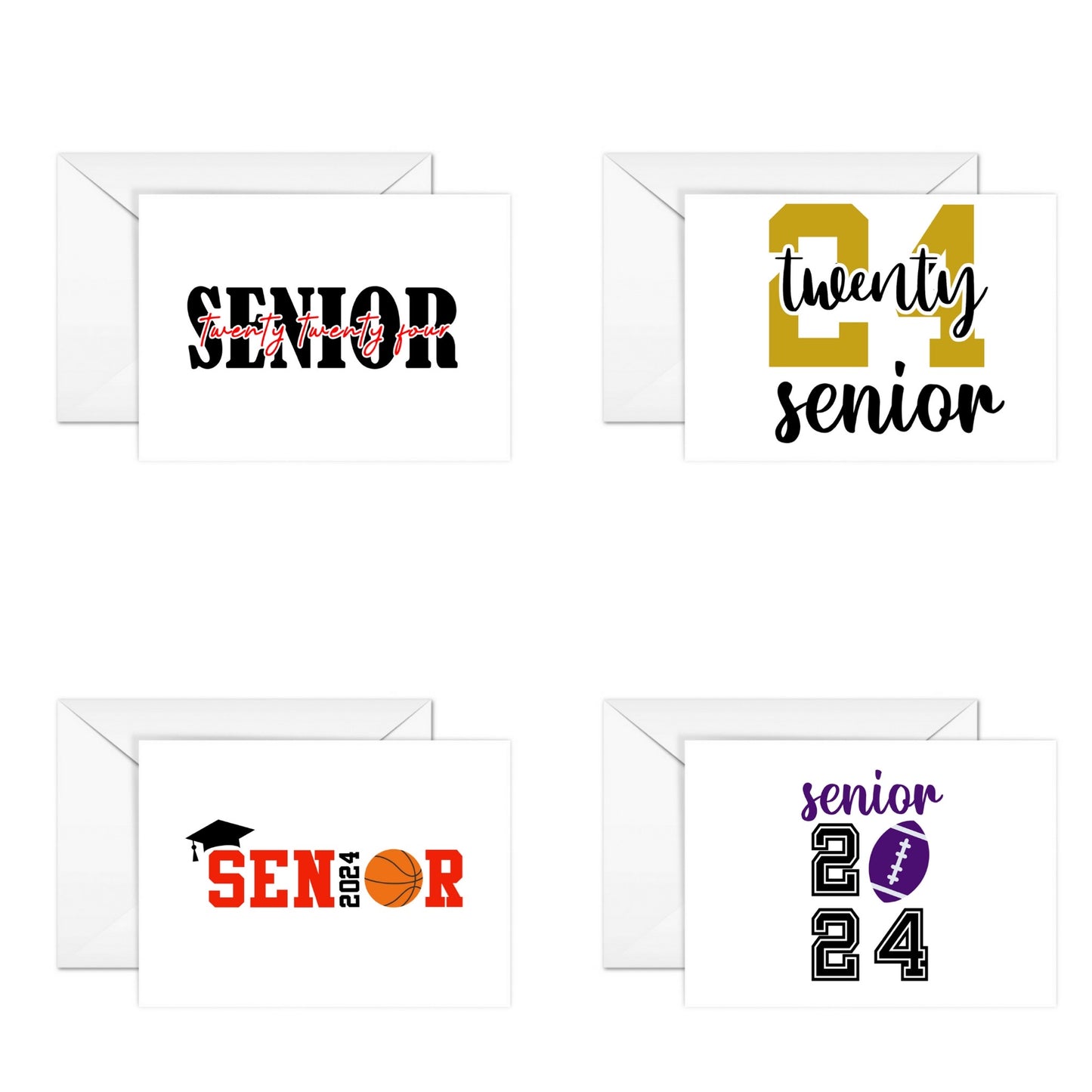 Graduation Cap Small Gift Bag Bundle