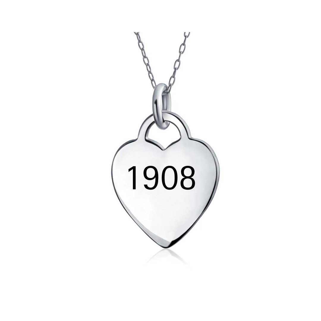 Limited Edition Greek Sorority Year Charm Necklace