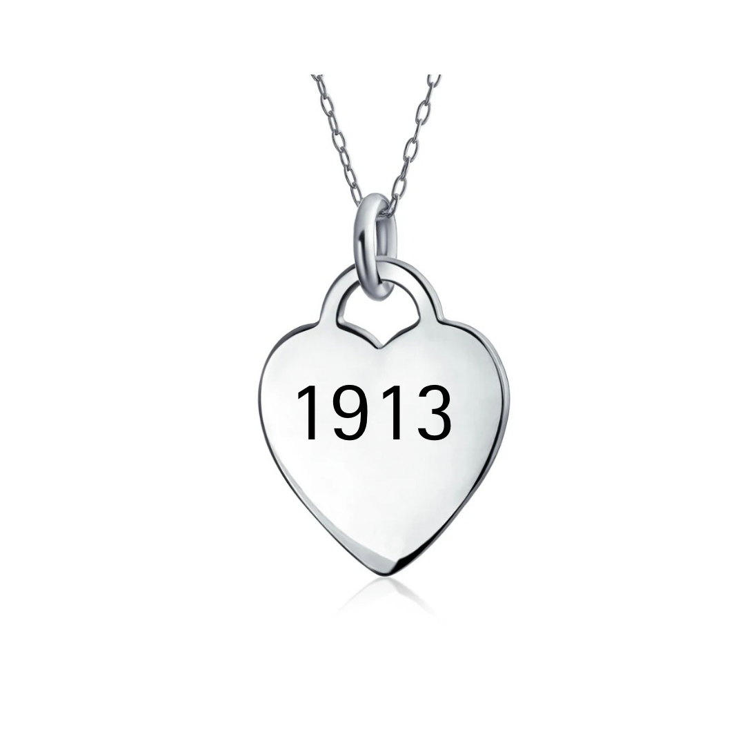 Limited Edition Greek Sorority Year Charm Necklace