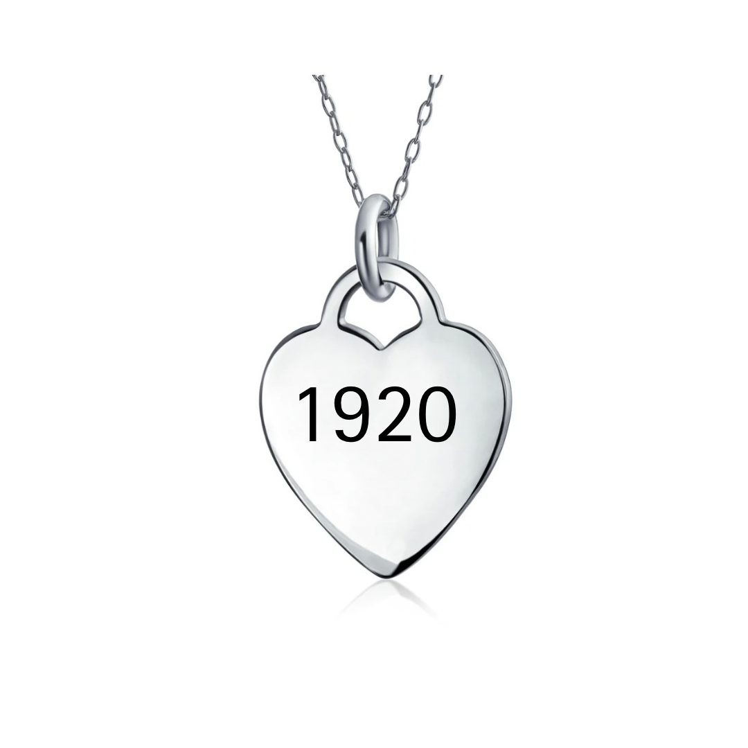 Limited Edition Greek Sorority Year Charm Necklace