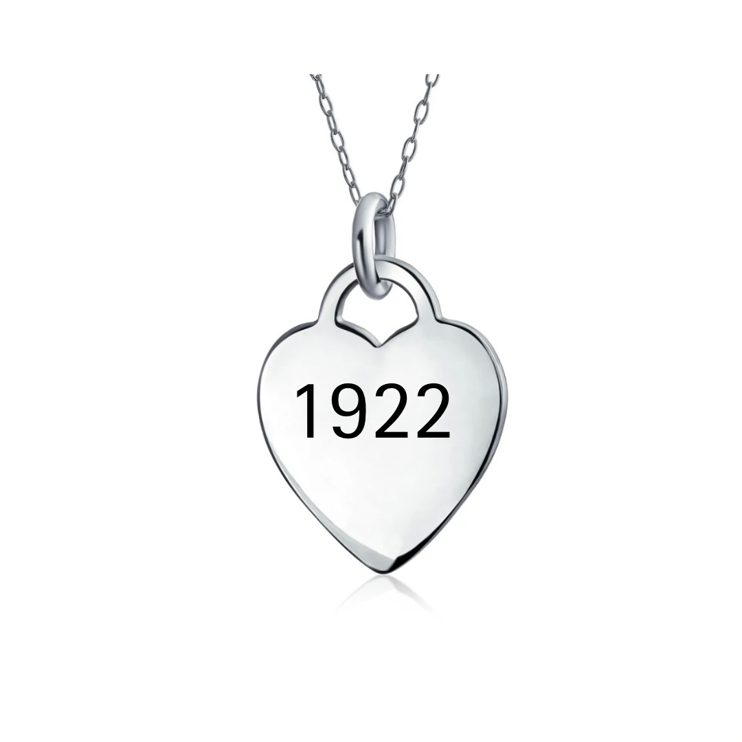 Limited Edition Greek Sorority Year Charm Necklace