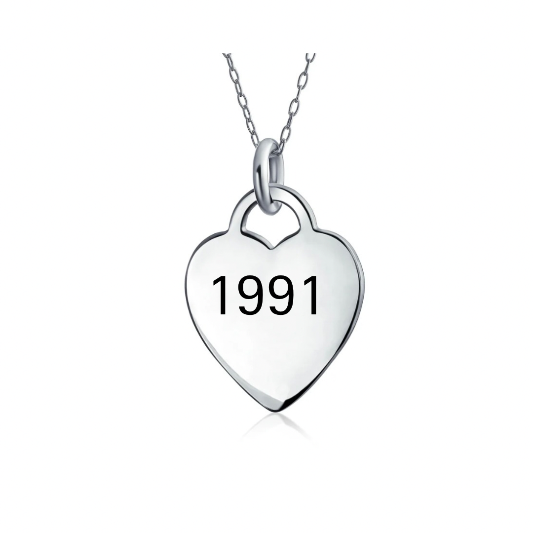 Limited Edition Greek Sorority Year Charm Necklace