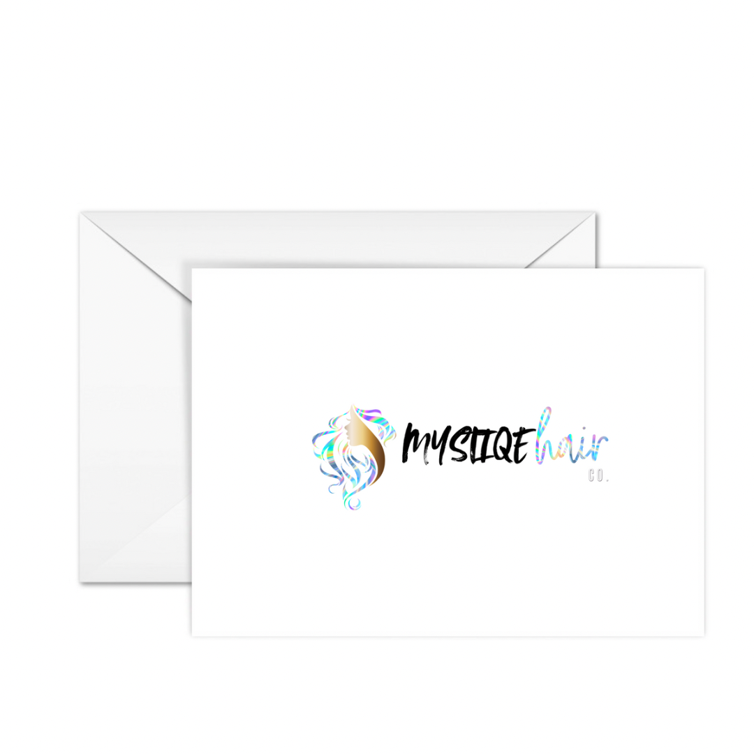 Logo Only Thank You Card