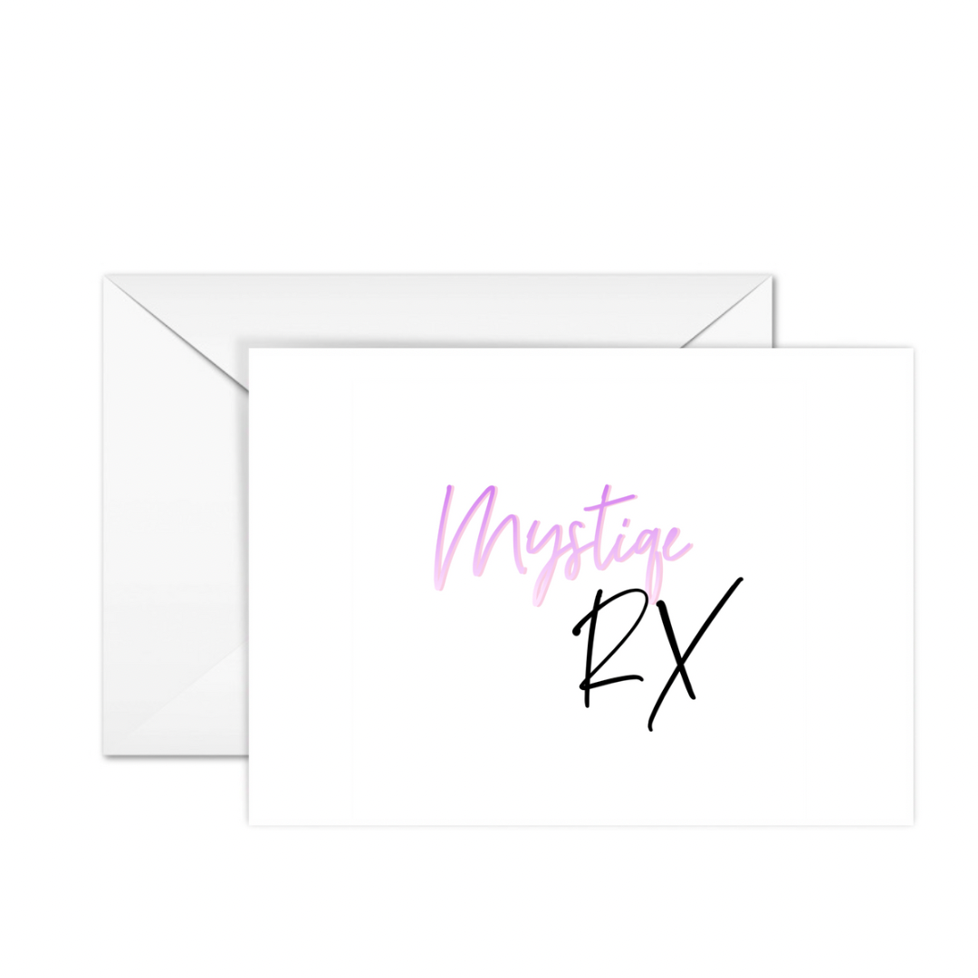 Logo Only Thank You Card