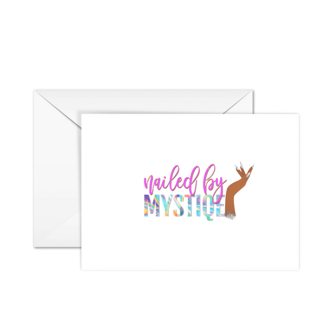 Logo Only Thank You Card