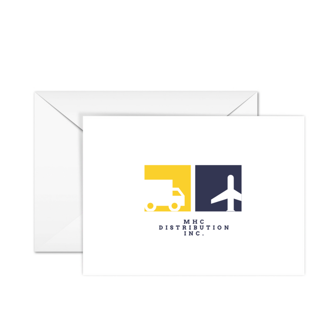 Logo Only Thank You Card