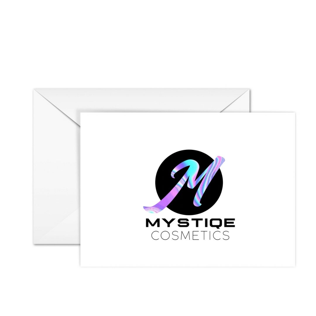 Logo Only Thank You Card