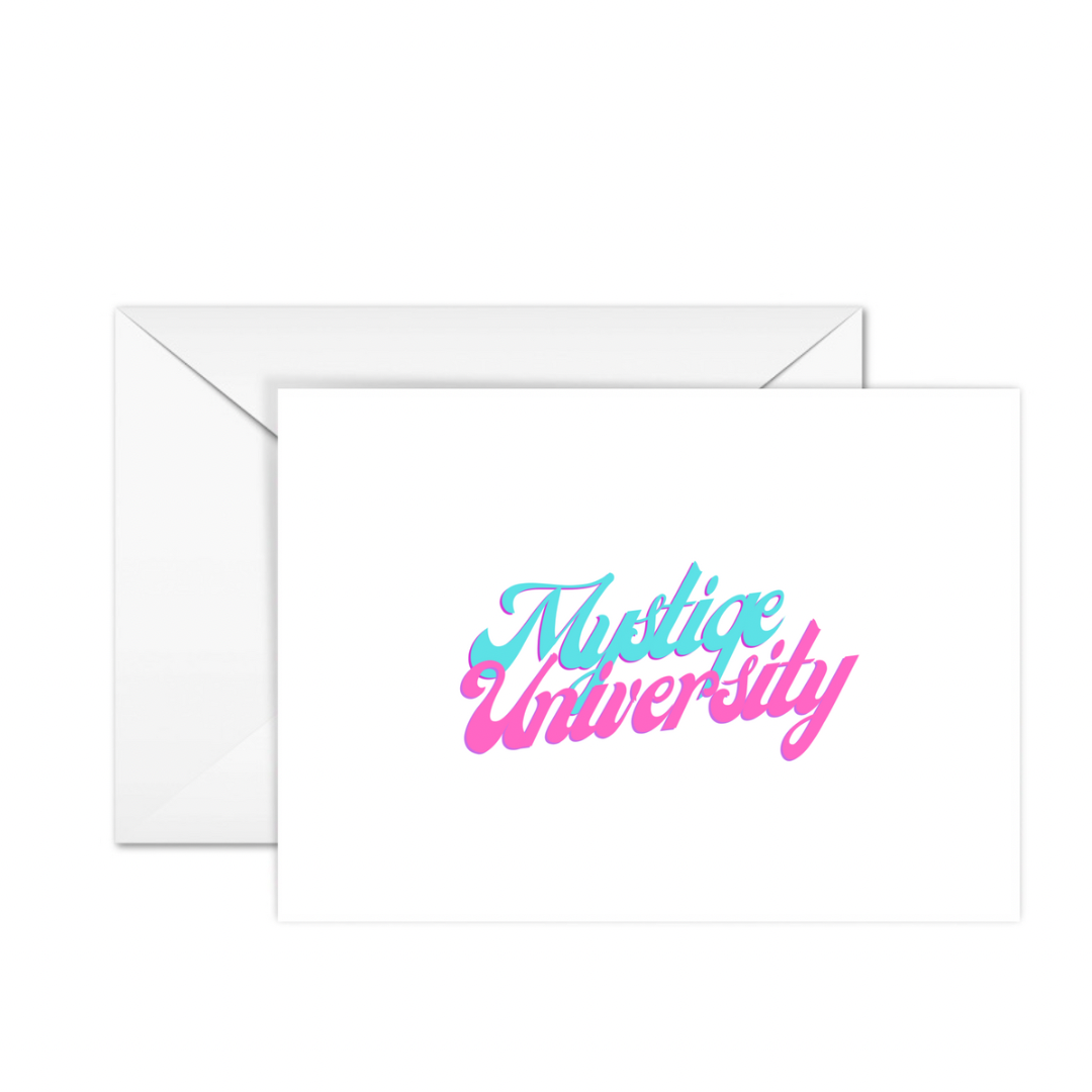 Logo Only Thank You Card