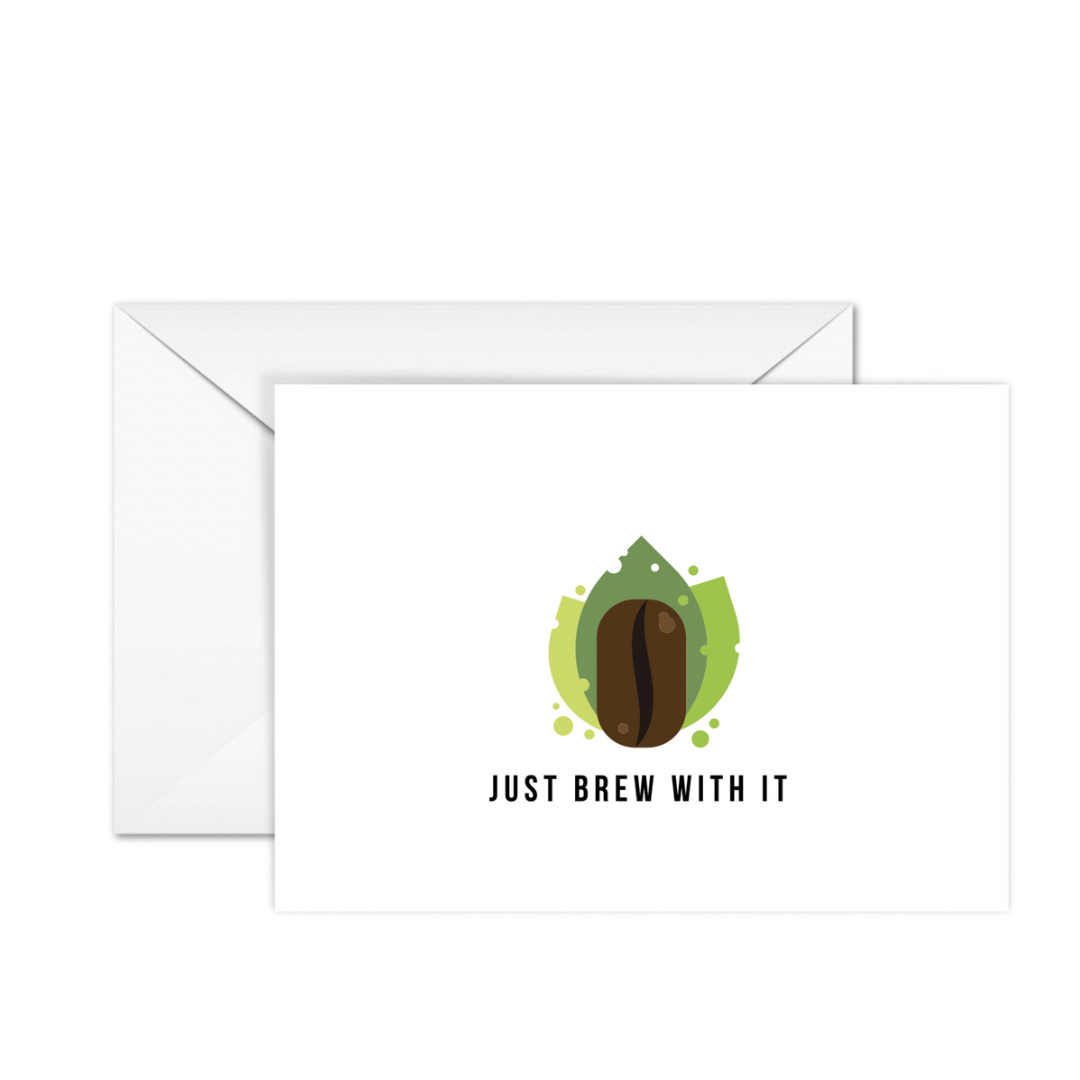 Logo Only Thank You Card