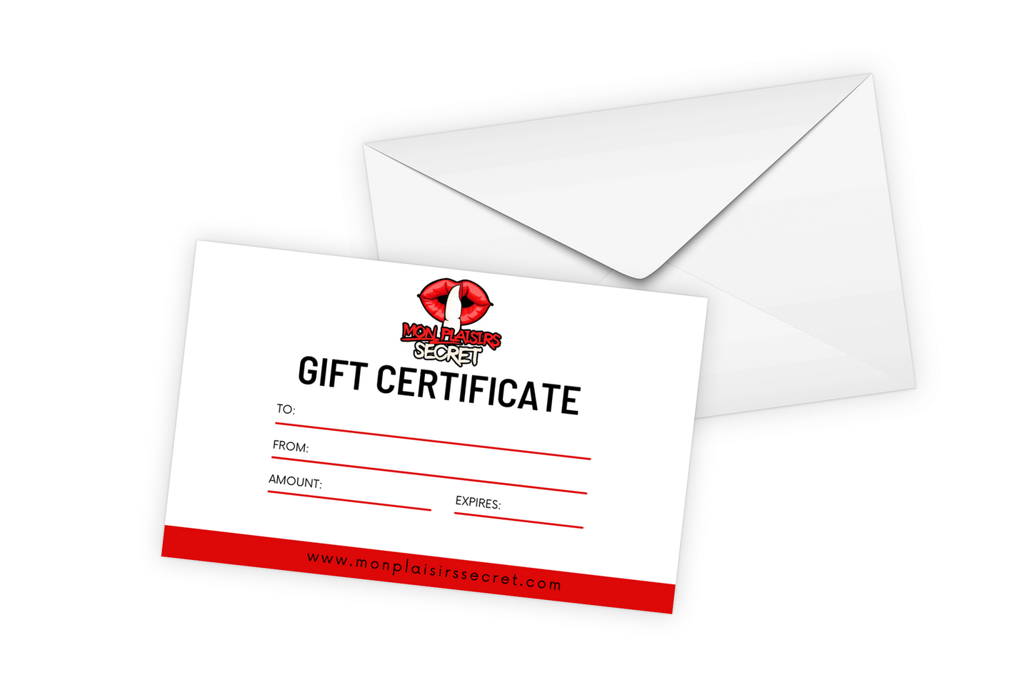 4x6 Gift Certificates