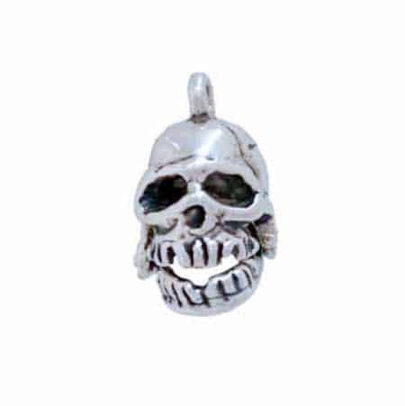 Moving Skull Charm