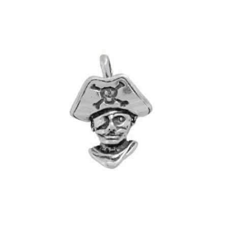 Pirate Head Charm