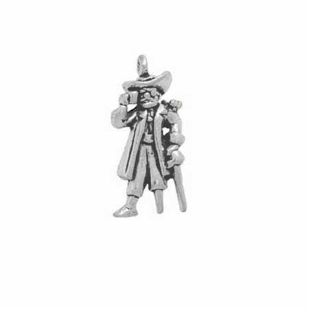 Pirate Walking Charm