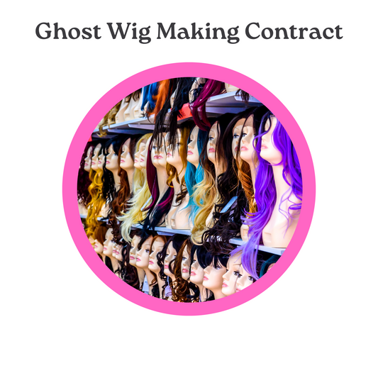 Ghost Wig Making Contract