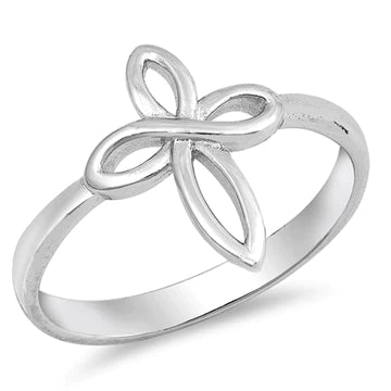 Infinity Cross Ring